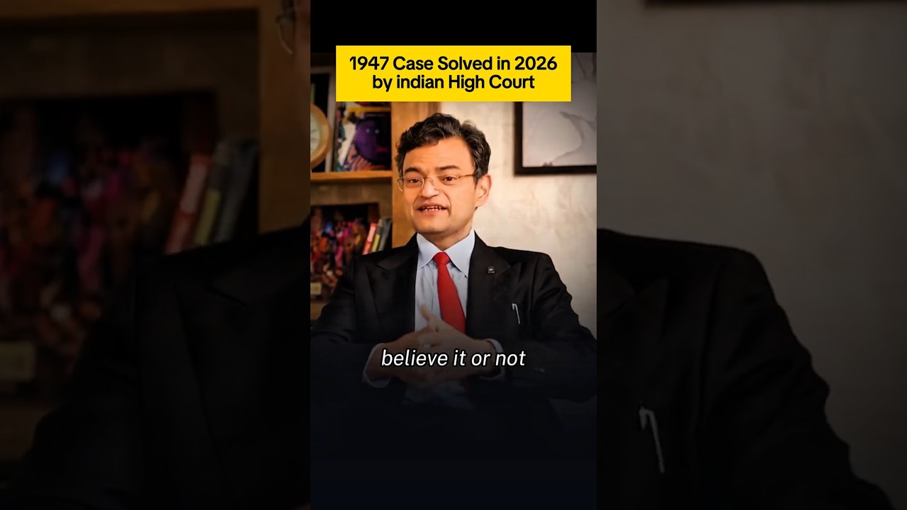 Why Justice in India Takes DECADES? | Anand Ranganathan questions ...