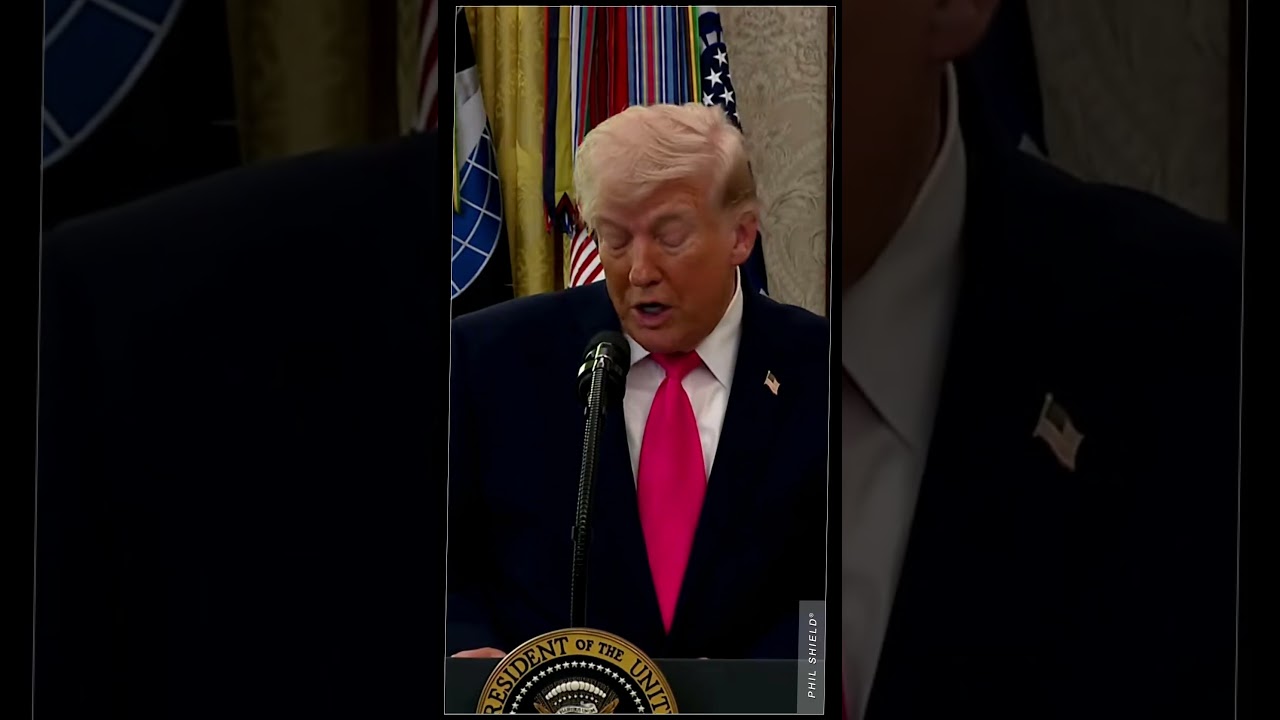 Trump ERUPTS Over Crime & Border Crisis After Brutal Murder Case ...