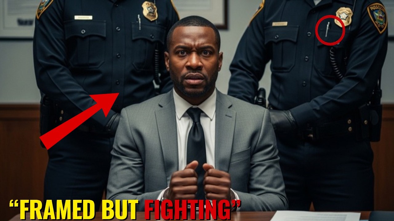 Frame Corruption They Frame a Black Man — He Exposes a Corrupt System - Crooked Judges