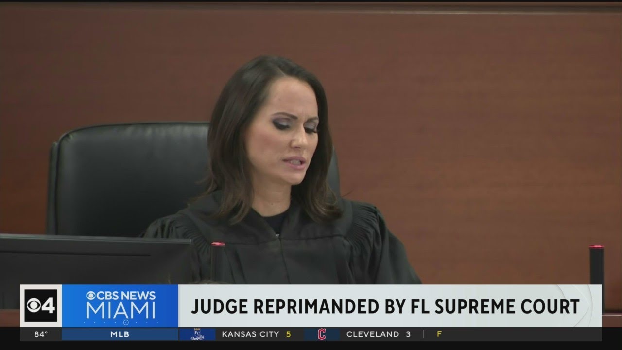 Florida Supreme Court reprimands judge Elizabeth Scherer for conduct ...