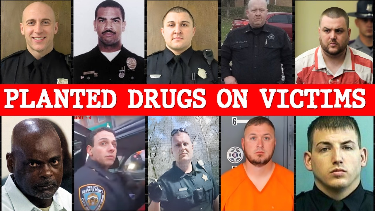 Evil Cop Evil Police Cops Who Planted Drugs On Victims:How They Did It - Crooked ...