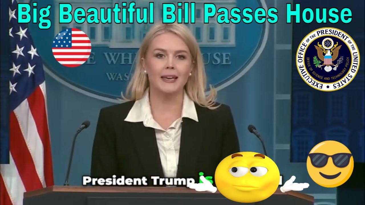 Big Beautiful Bill Passes House, Embassy Staff Murdered, Border ...