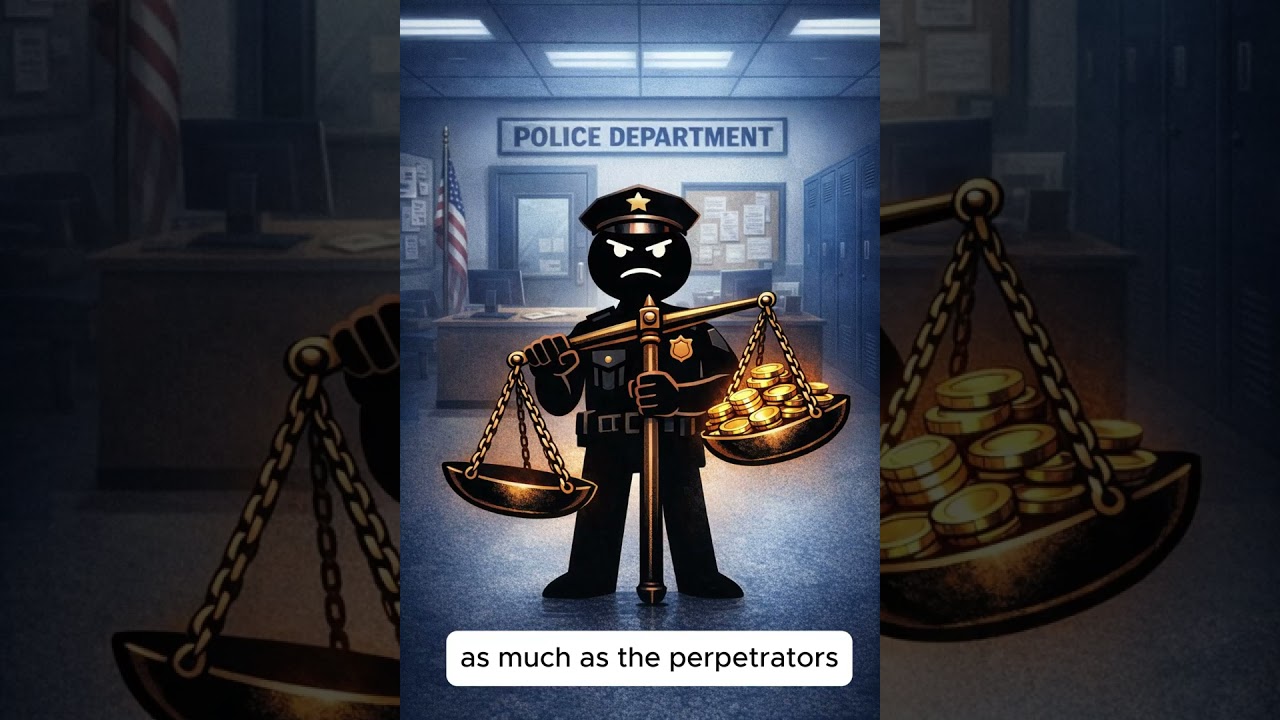 Untrusting Cop Can We Still Trust the Police? The Data Says No - Crooked Judges