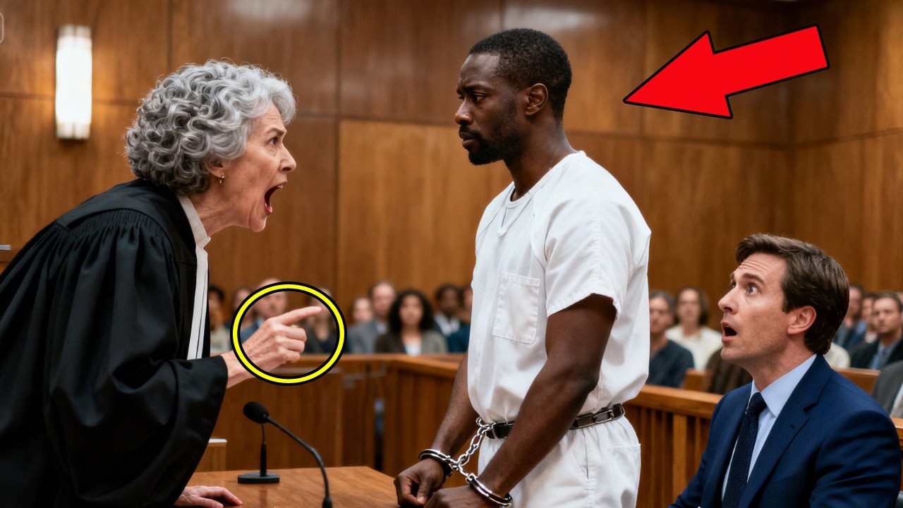 Corrupt Judge Sentenced a Black Man to 20 Years — Then Learned He Was ...