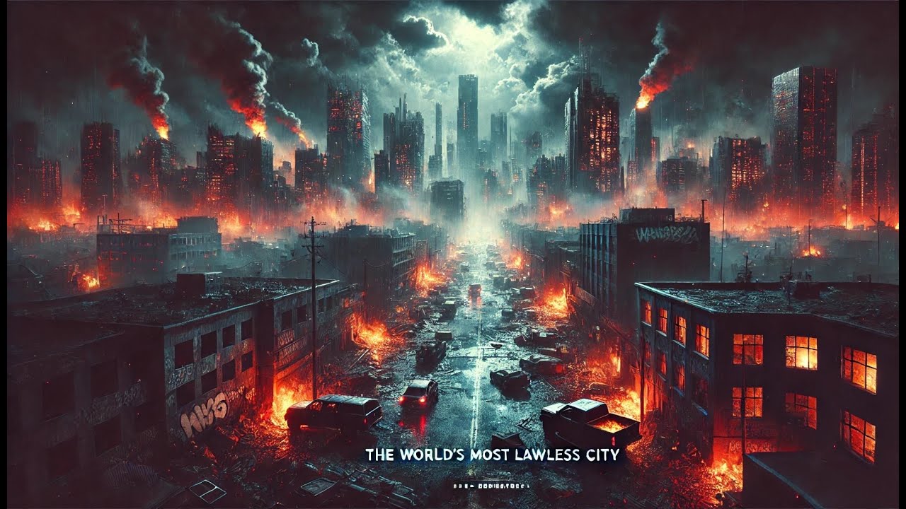 The World’s Most Lawless City: A Deep Dive into Urban Chaos & Survival ...