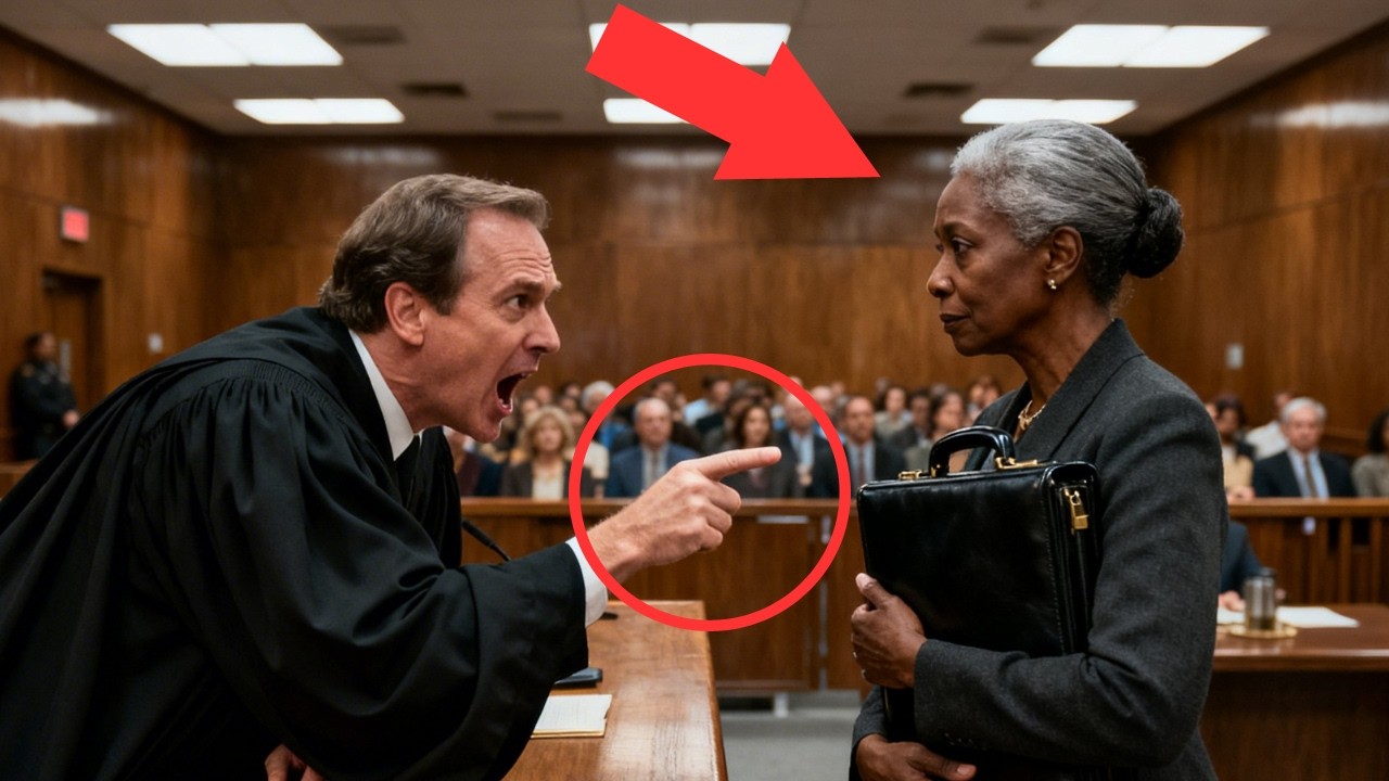 Arrogant Judge Mocked Her in Court—Then She Revealed She’s a Supreme ...