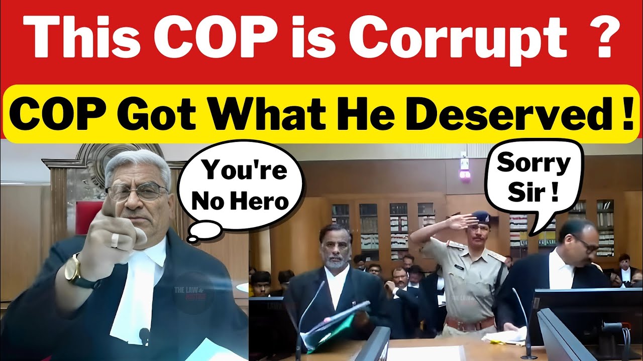 Corrupt Cop Exposed? Judge Ends His Career in Open Court! #police # ...