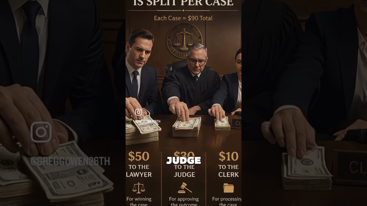 Before Court Began, the Verdict Was Already Paid For - Crooked Judges