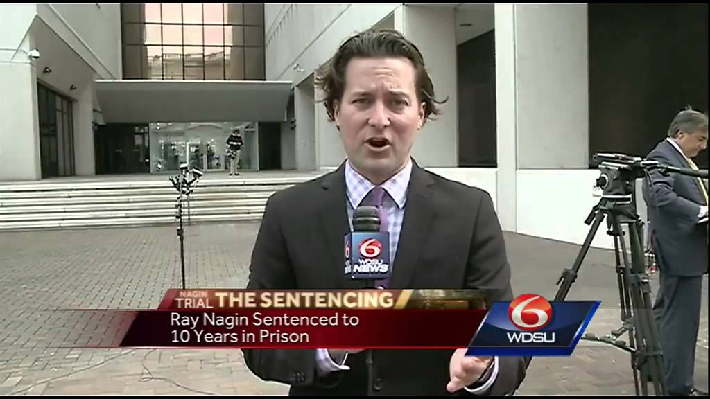 Ray Nagin sentenced to 10 years for bribery, corruption - Crooked Judges