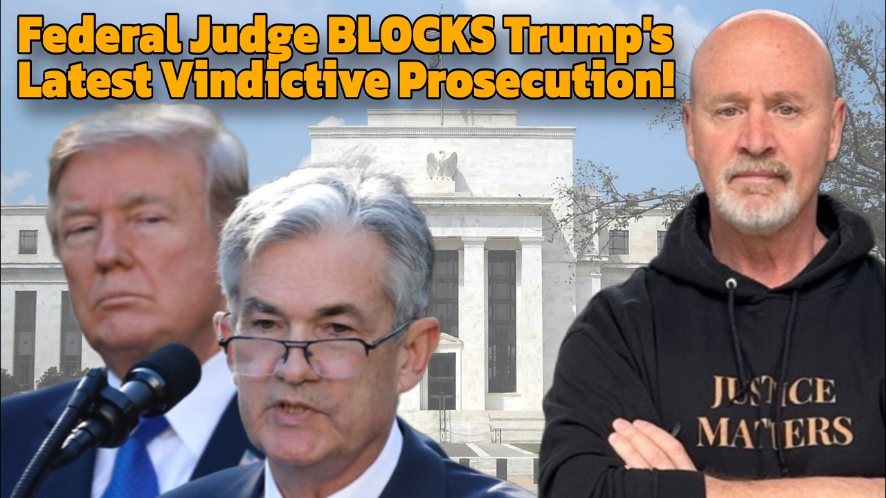 Federal Judge BLOCKS Trump’s Latest Vindictive Prosecution! - Crooked ...