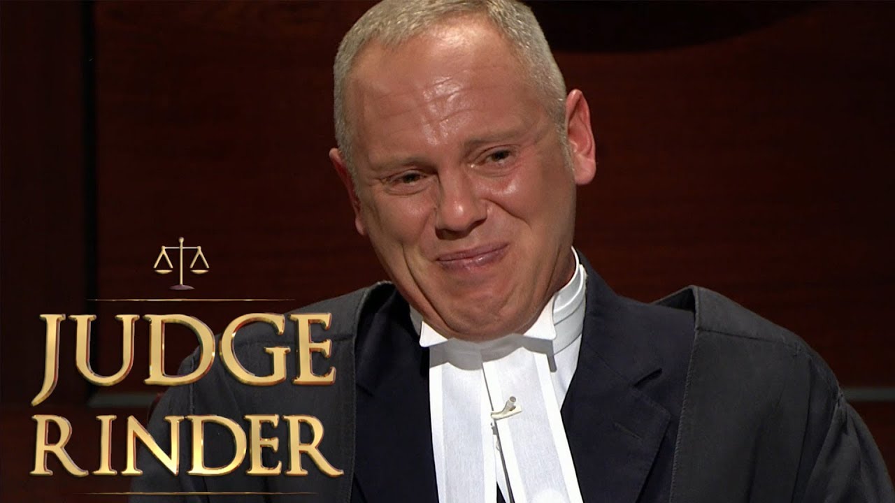 Defendant Makes Judge Rinder Cry With Laughter | Judge Rinder - Crooked