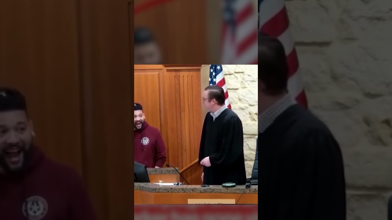This judge is absolutely abusing his power - Crooked Judges
