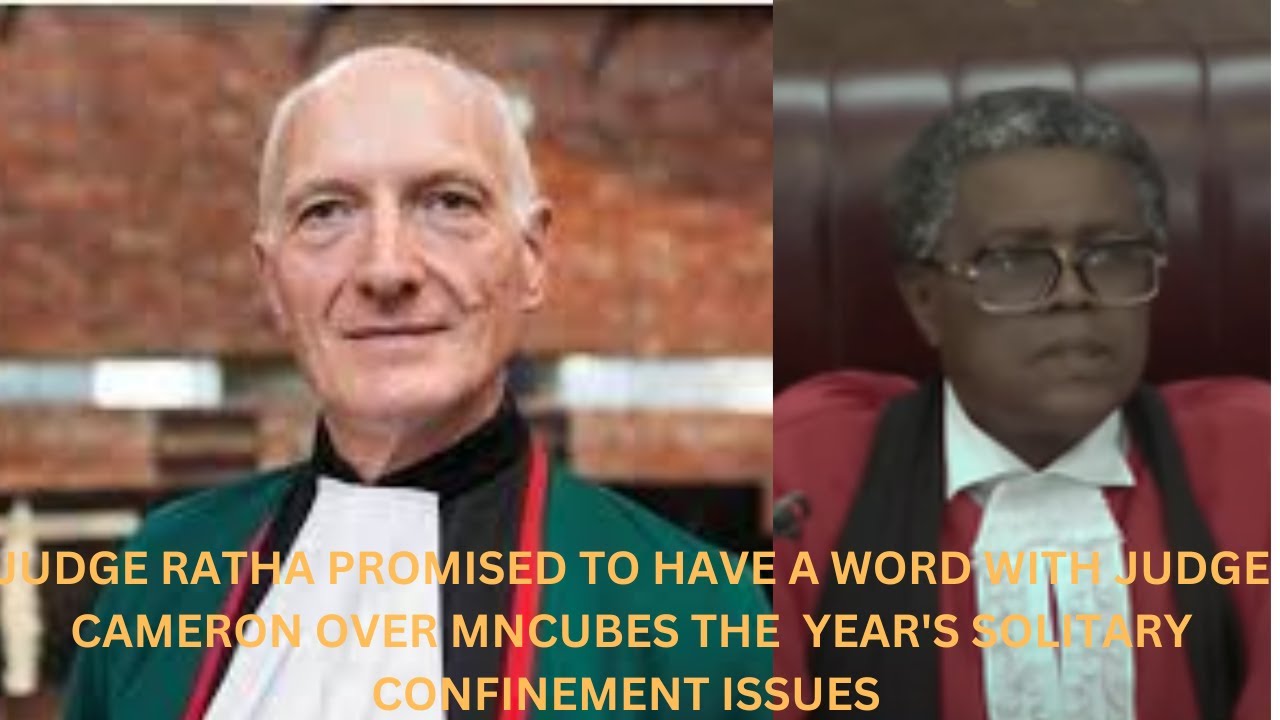 JUDGE CAMERON EXPOSES the DARK TRUTH About Solitary Confinement ...