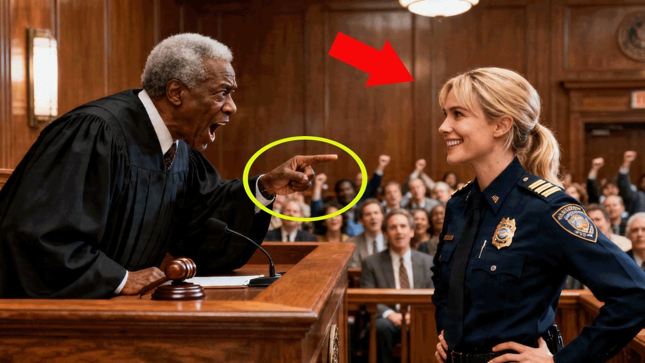 She Thought Her Police Badge Made Her Untouchable — Then the Black ...