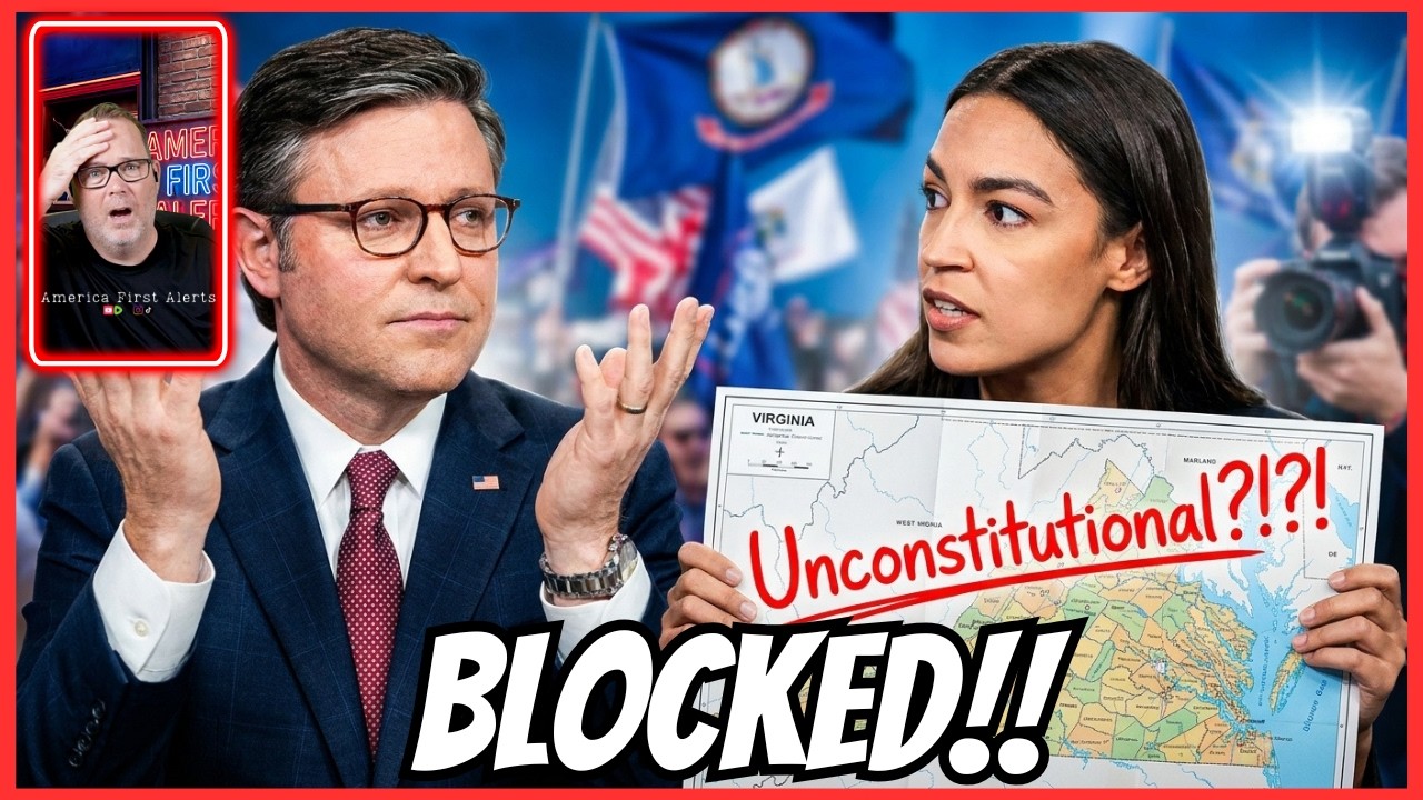 Court Rules Virginia Redistricting – AOC vs MTG On Gerrymandering Fight ...