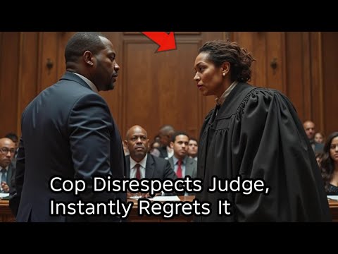 Arrogant Female Cop Disrespects Black Judge in Court — What Happened ...