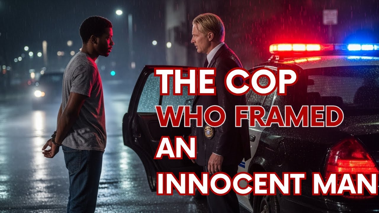 The Cop Who Framed an Innocent Man | True Crime Story of Corruption and ...