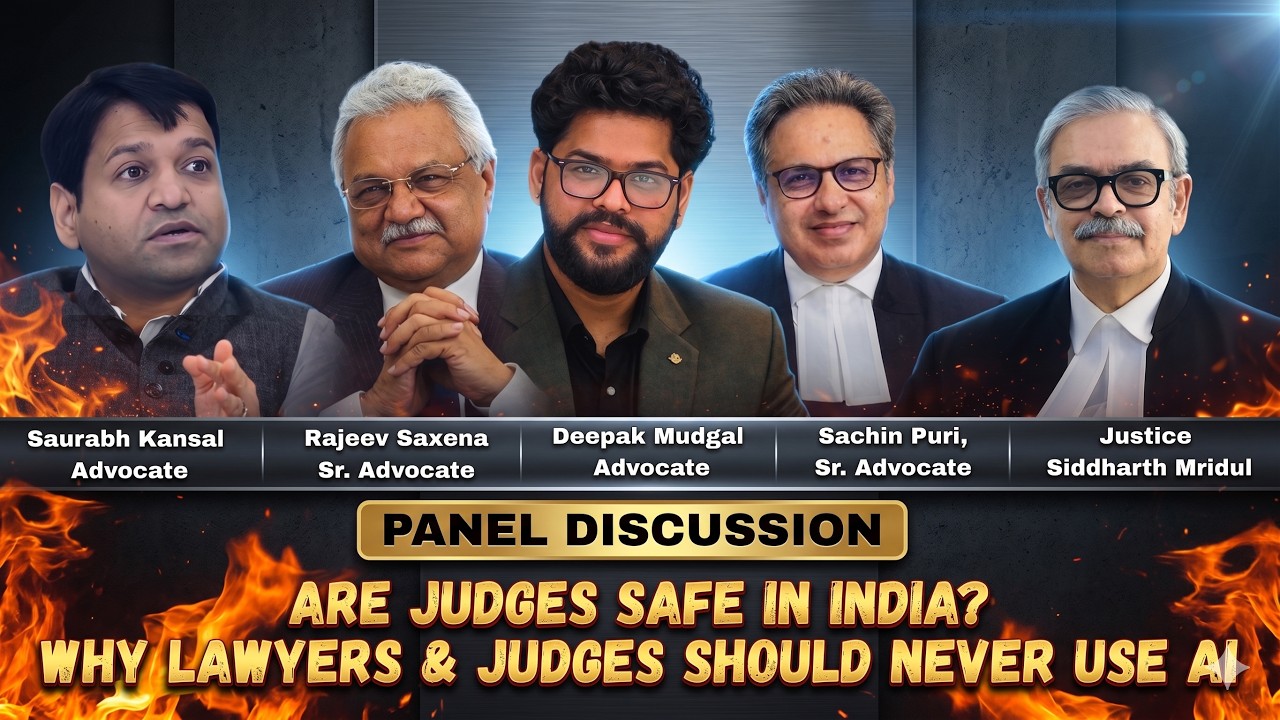 Judges Under Threat: The Security Crisis No One Talks About and AI’s ...
