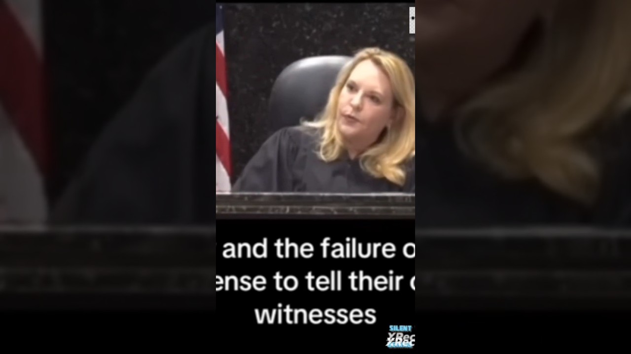 Defense Outraged as Jury Slams Witnesses for Watching Court TV #shorts ...