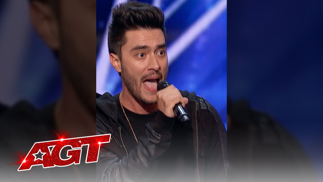 Vincent Marcus surprised the judges with rapper impressions | #shorts ...