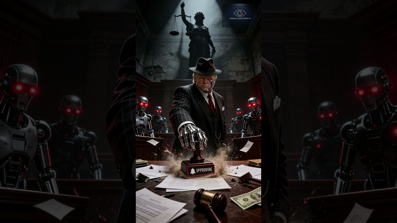 Judge Machine The Approval Machine Is Coming for Justice - Crooked Judges
