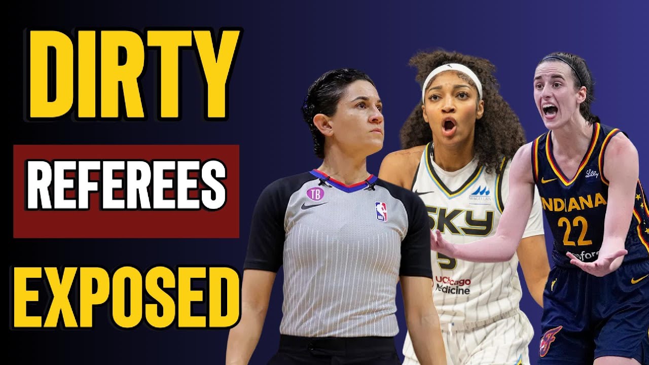 Wnba Referee Roster $1.5M FRAUD SCANDAL! WNBA Referees Caught Rigging Game & Targeting ...