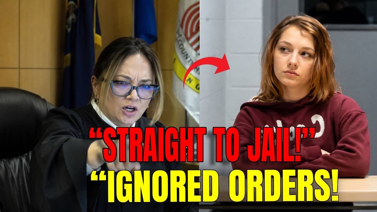 Maria Shepperd She Ignored Court Orders… Judge Sent Her Straight to Jail! - Crooked Judges