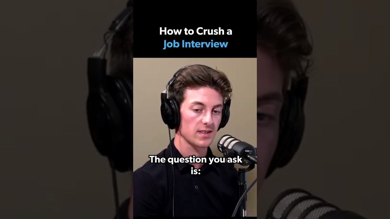 How to Crush a Job Interview #shorts - Crooked Judges