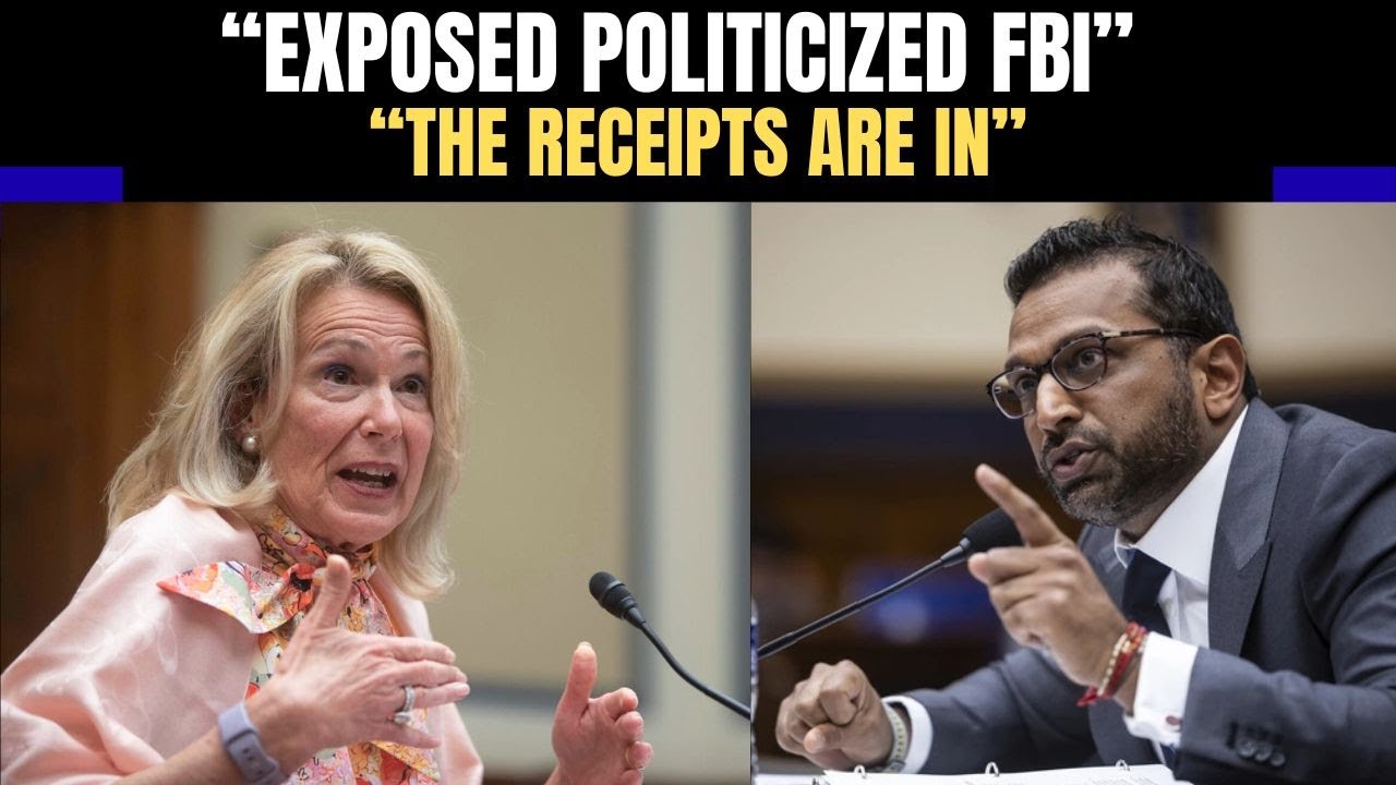 DEBORAH ROSS EXPOSES KASH PATEL’S POLITIZED FBI — THE RECEIPTS ARE ...