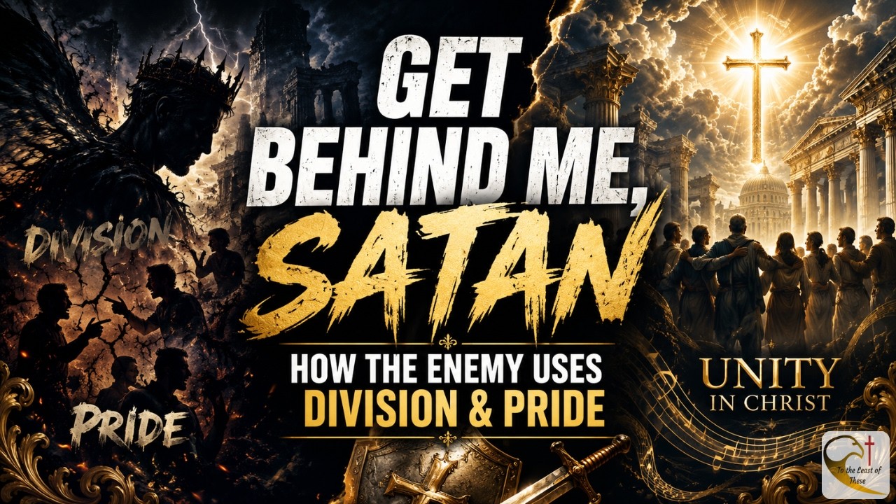 Get Behind Me, Satan: How the Enemy Uses Division & Pride - Crooked Judges