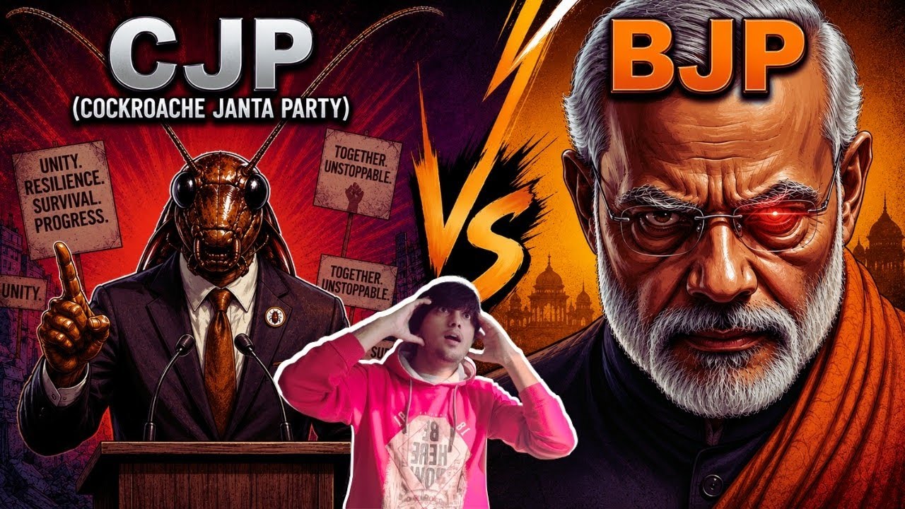 SHOCKING: Cockroach Janta Party EXPOSED!!! - Crooked Judges