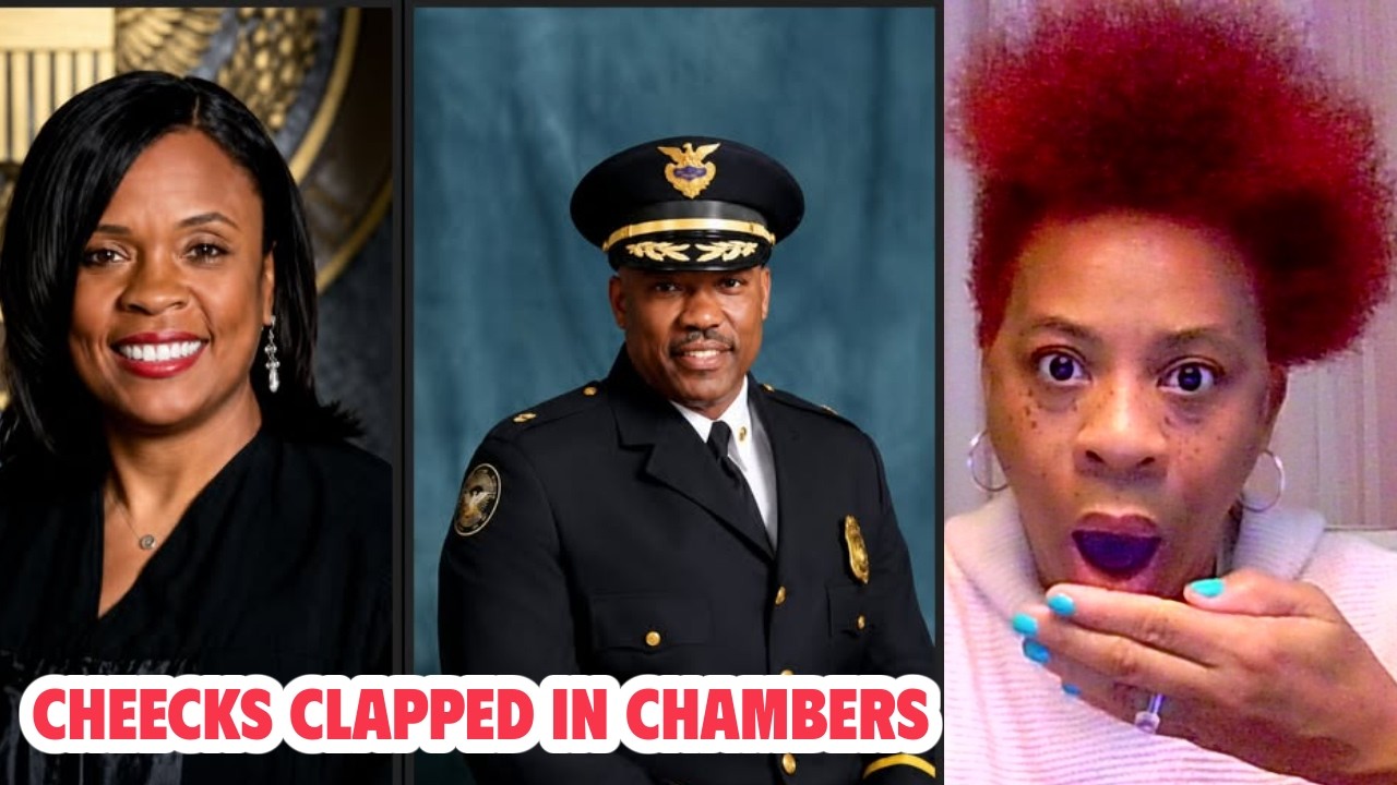 Eleanor Riss How Judge Eleanor Ross was Caught Getting her CHEEKS CLAPPED in ...