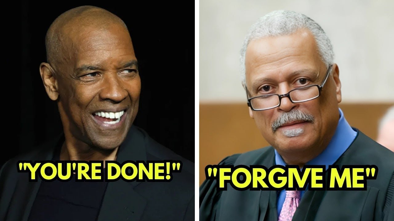 Bribery Judge Emmet G. Sullivan Tried to Humiliate Denzel Washington ...