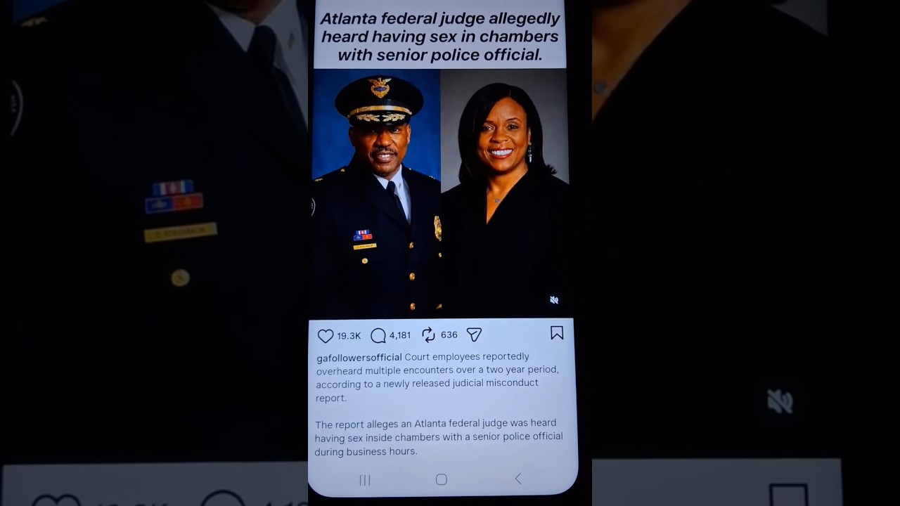 Eleanor Riss US Federal Judge Eleanor Ross Kelley Collier Having Sex Atlanta Police ...