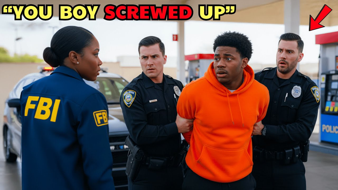 Cops Target Black Teen—Freeze When His FBI Mother Shows Up - Crooked Judges