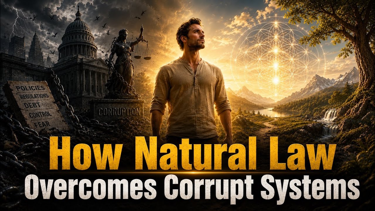 How Natural Law Overcomes Corrupt Systems - Crooked Judges